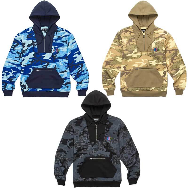 Cookies Fleece Camo Full Zip Hoody (H6500) | Assorted Colors & Sizes product image